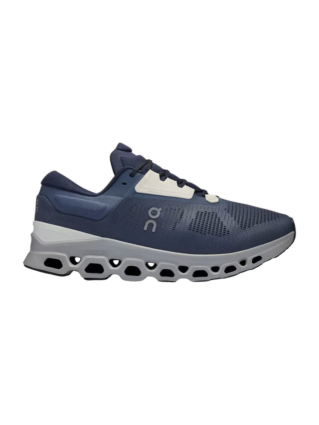 Image for On Cloudstratus 3 Men's Running Shoes,Navy Blue