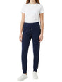 Image for Kids Girl Plain Pants,Navy Blue