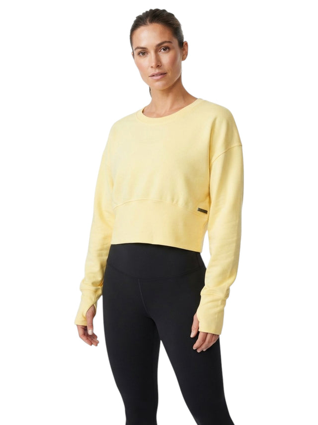 Image for Women's Plain Sport Top,Yellow