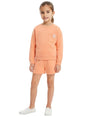 Image for Kids Girl Plain Set 2 Pcs,Coral