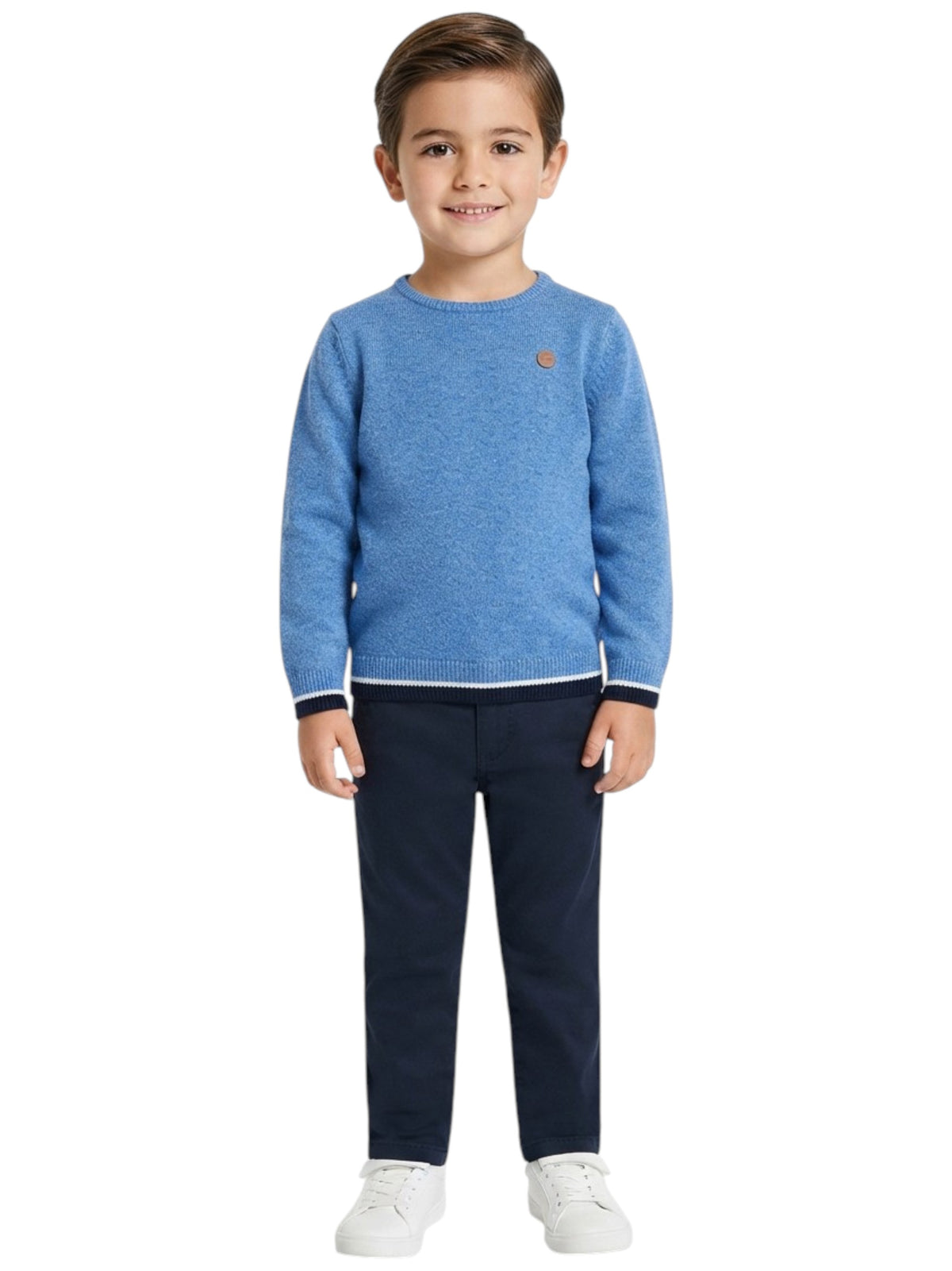 Image for Kids Boy Textured Top,Blue