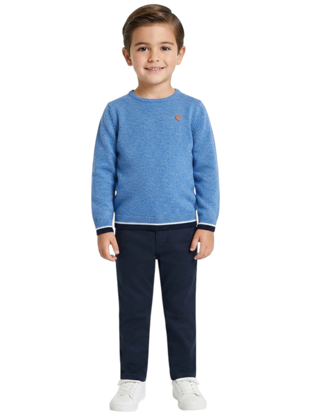 Image for Kids Boy Textured Top,Blue