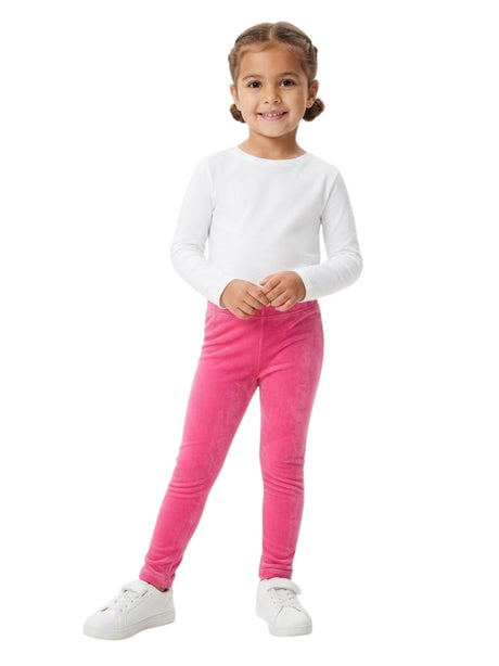 Image for Kids Girl Ribbed Legging,Pink