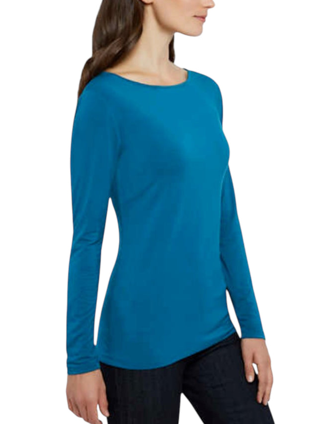 Image for Women's Plain  Top,Blue