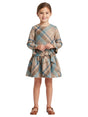 Image for Kids Girl Plaid Dress,Multi