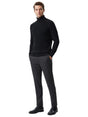Image for Men's Ribbed Top,Black