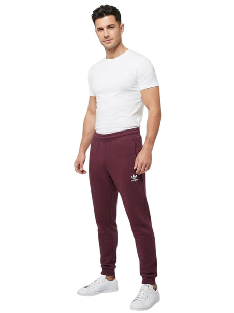 Image for Men's Sport Brand Logo Printed SweatPants,Burgundy
