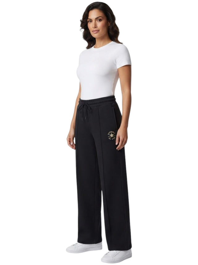Image for Women's Brand Logo Printed Pants,Black