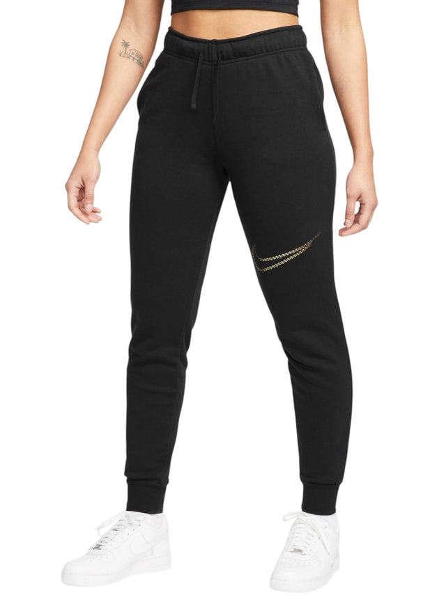 Image for Women's Brand Logo Printed Sport SweatPants,Black