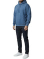 Image for Men's Plain Hoodie,Ink Blue