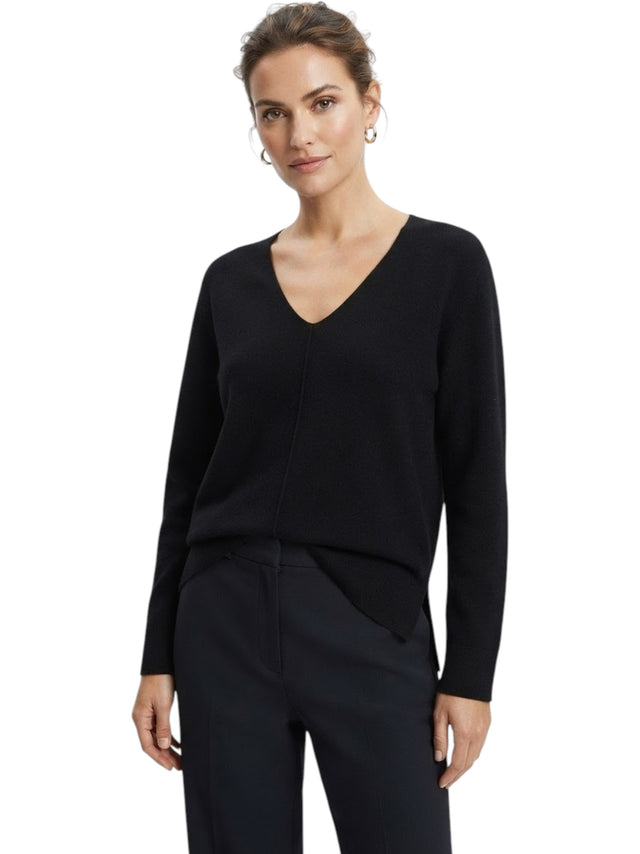 Image for Women's Plain Top,Black
