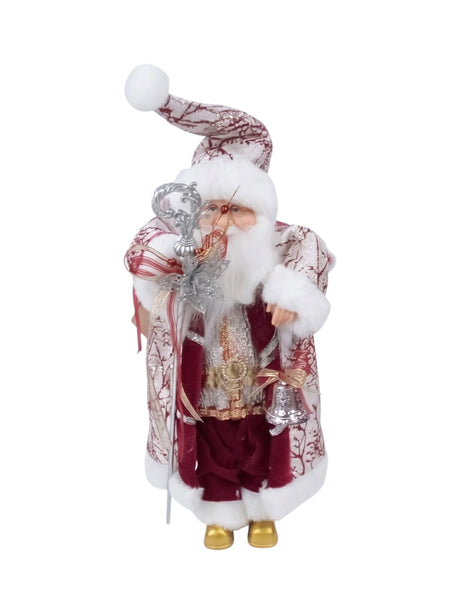 Image for Majestic Santa Claus Figurine