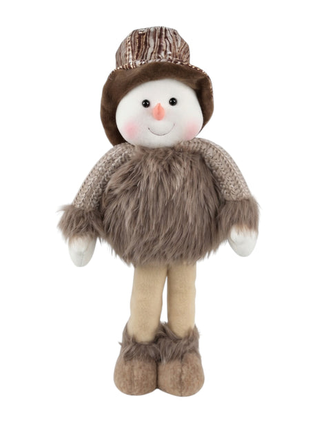 Image for Winter Snowman Figurine