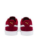 Men's Colorblocked Shoes,Burgundy