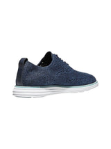 Men's Texutred Shoes,Navy