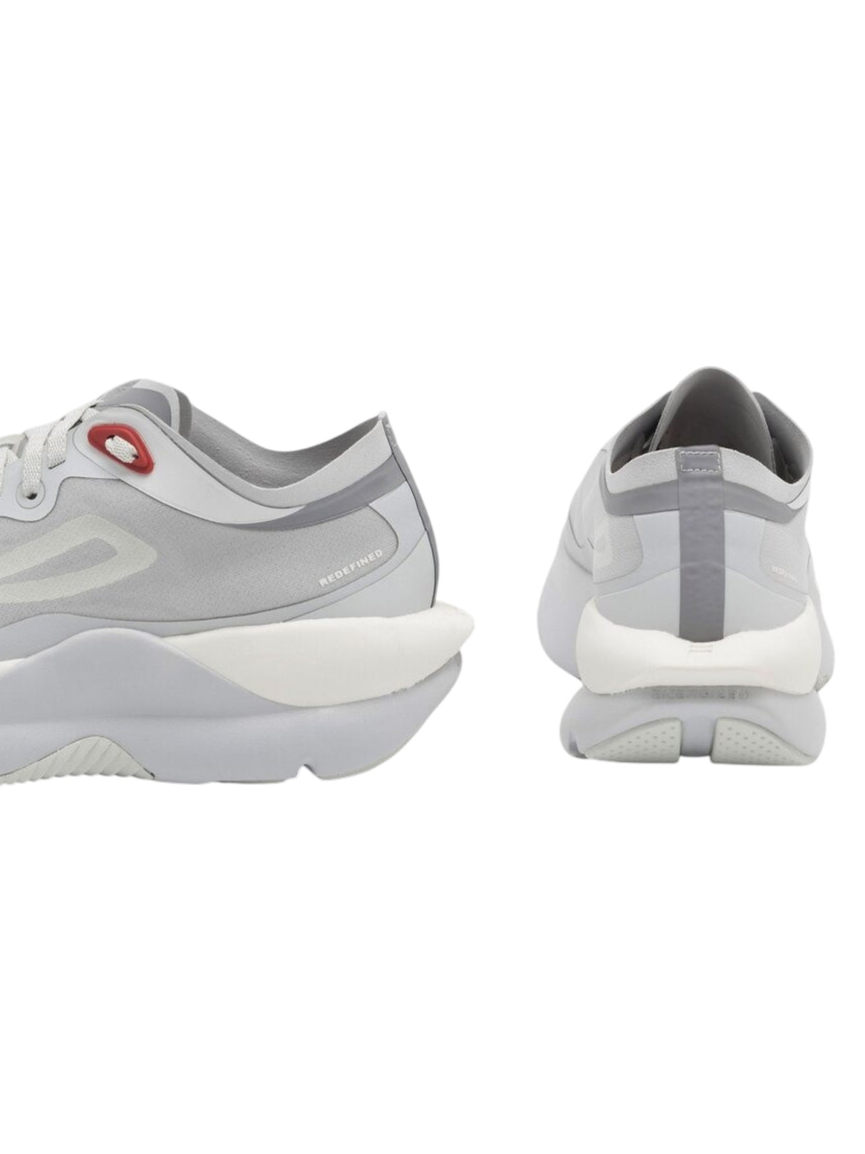 Women's Colorblocked Shoes,Light Grey