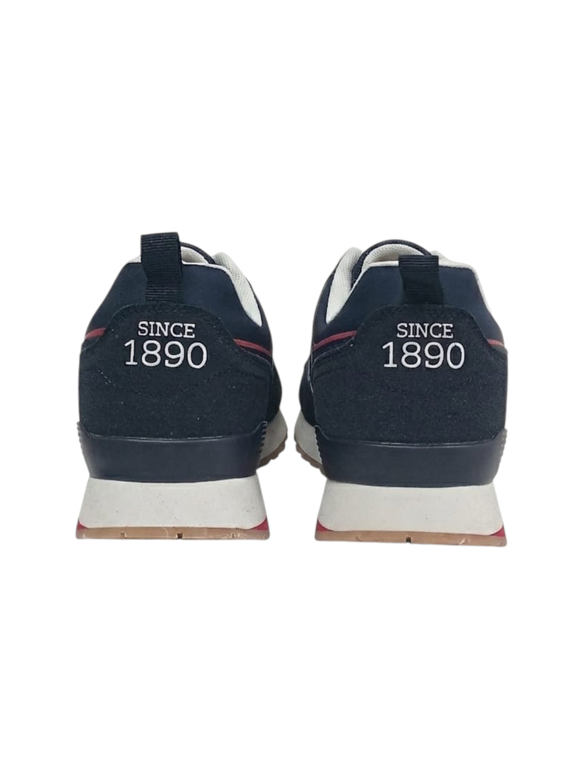 Men's Colorblocked Shoes,Navy