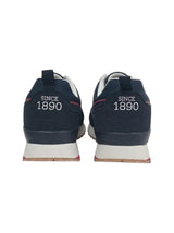 Men's Colorblocked Shoes,Navy