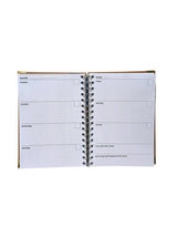Planner Spiral Block A5