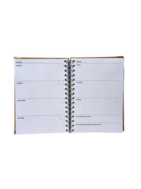 Planner Spiral Block A5