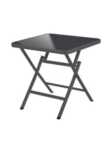 Aluminum-Glass Table
