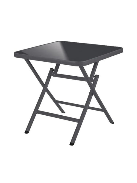 Aluminum-Glass Table