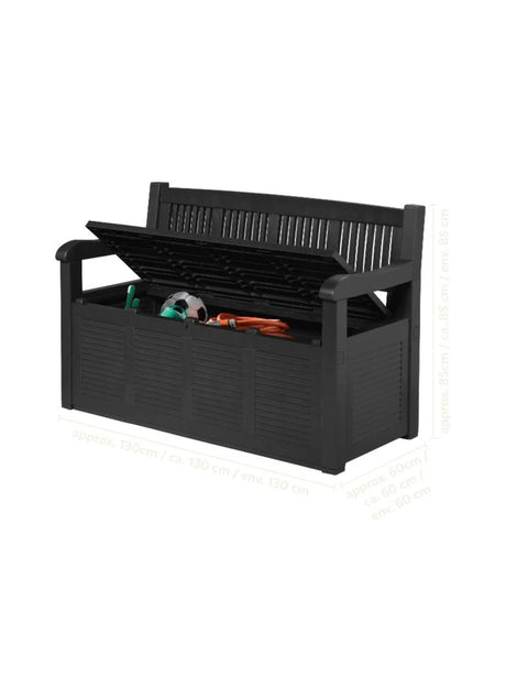 Garden Bench With Storage Space
