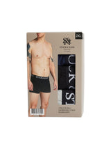 Men's Plain Boxer Set 3 Pieces,Multi