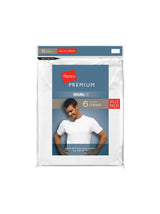 Men's Knitted Under Top Set 6 Pieces,White