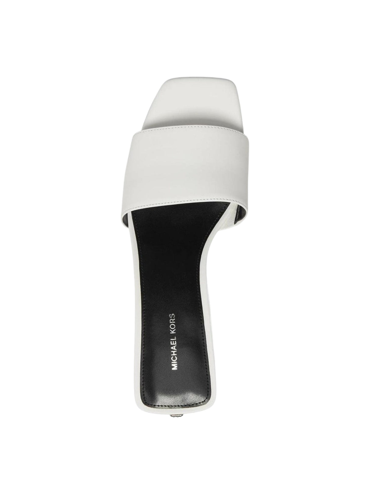 Women's Plain Heeled Shoes,White