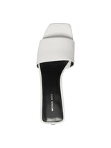 Women's Plain Heeled Shoes,White