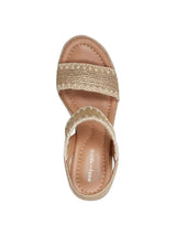 Women's Textured Heeled Shoes,Beige
