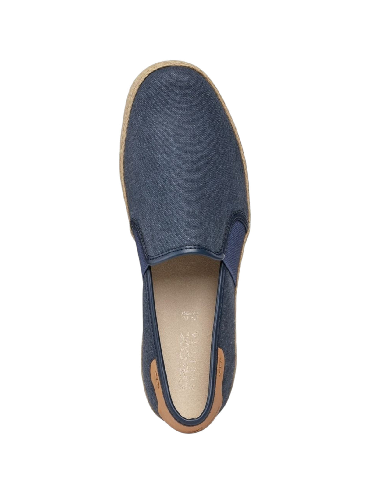 Men's Colorblocked Textured Shoes,Light Navy