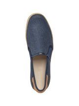 Men's Colorblocked Textured Shoes,Light Navy