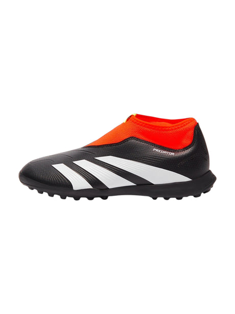 Predator Leaguell Tf J Kids Boy's Colorblocked Football Shoes,Black