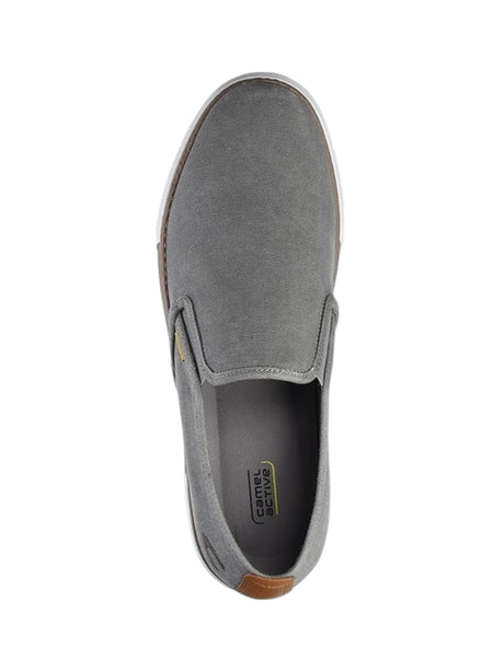 Men's Textured Shoes,Grey