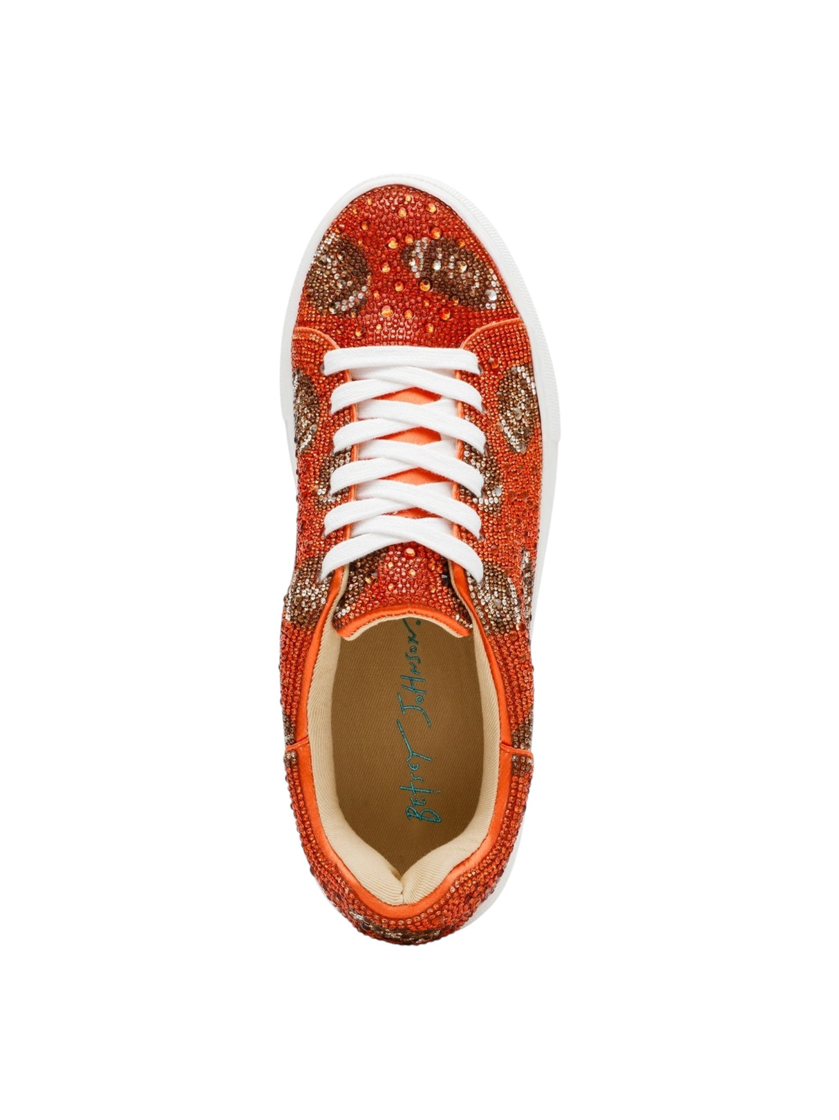 Women's Rhinestones Shoes,Dark Coral