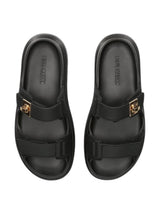 Women's Ribbed Shoes,Black