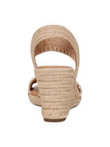 Women's Textured Heeled Shoes,Beige