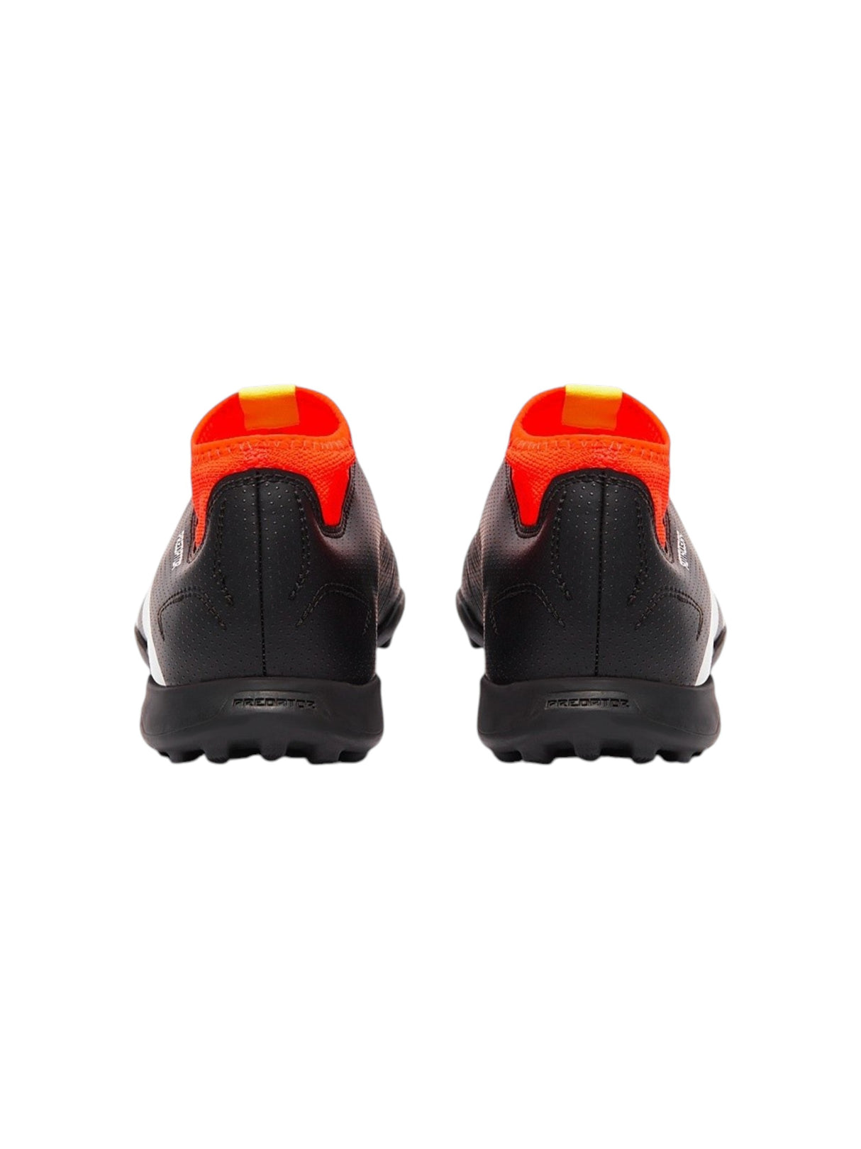 Predator Leaguell Tf J Kids Boy's Colorblocked Football Shoes,Black