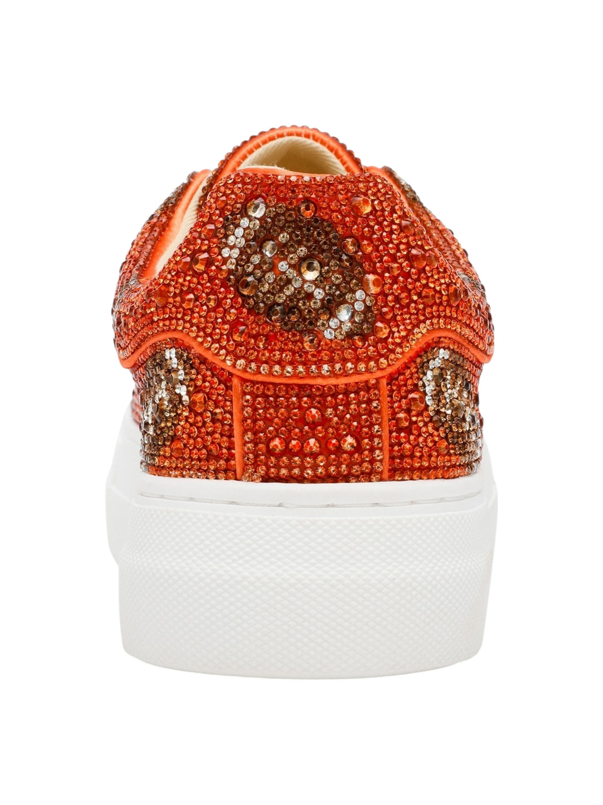 Women's Rhinestones Shoes,Dark Coral