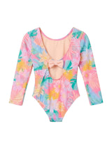 Kids Girl's Printed One Pieces Swimsuit,Multi