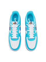 Air Force 1 Men's Colorblocked Shoes,Blue/White