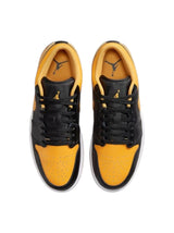 Jordan 1 Men's Colorblocked Shoes,Yellow