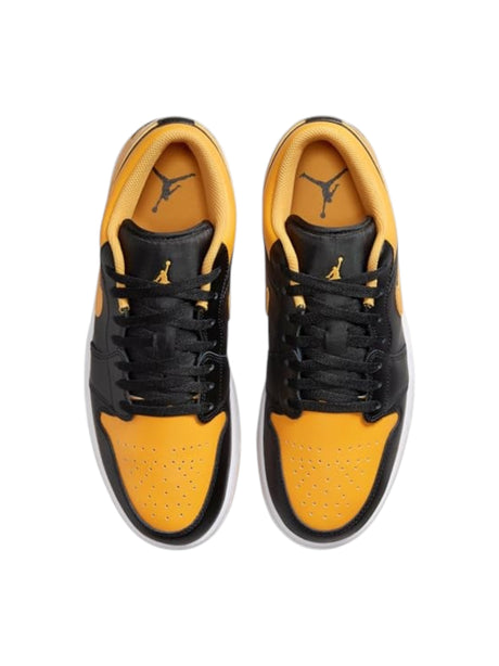 Jordan 1 Men's Colorblocked Shoes,Yellow