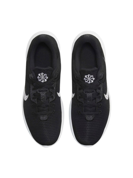 Flex Experience Run 11 Men's Logo Patched Shoes,Black