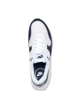 Air Max Systm Men's Colorblocked Textured Shoes,White