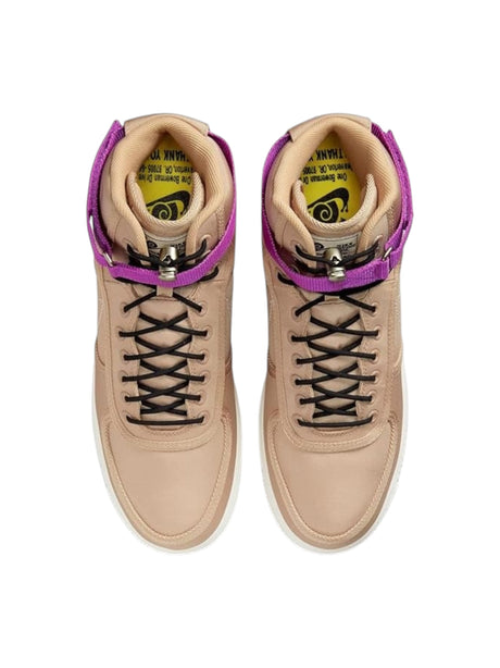 Air Fotce 1 Men's Colorblocked Shoes,Beige