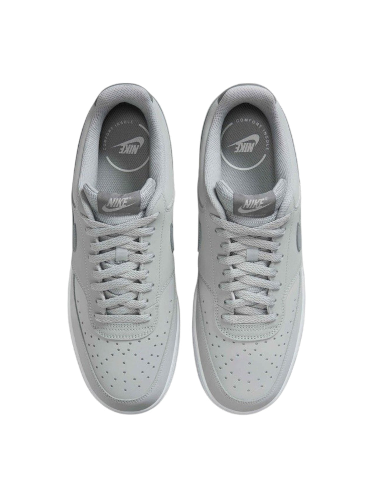 Court Vision Low Next Nature Men's Textured Shoes,Grey