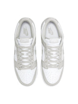 Nike Dunk Low Grey Fog Women's Colorblocked Shoes,White